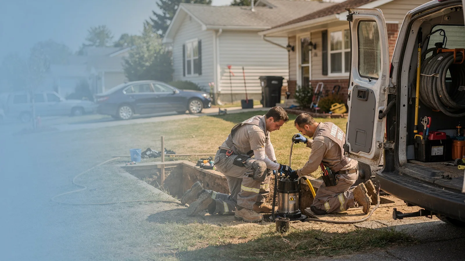 Sump Pump Installation in Beckwourth, CA near me